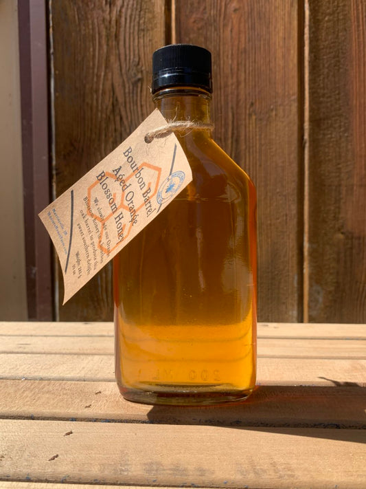 Bourbon Barrel Aged Blossom Honey