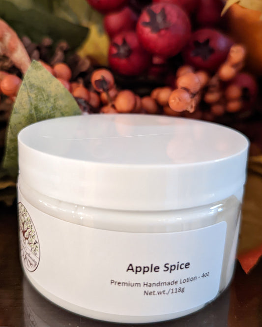 Apple Spice Lotion