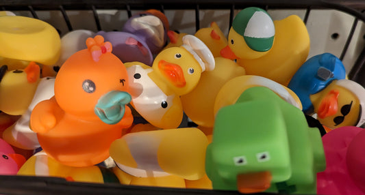 Mini Bath Ducks