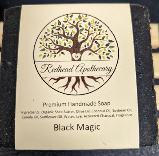 Black Magic Soap