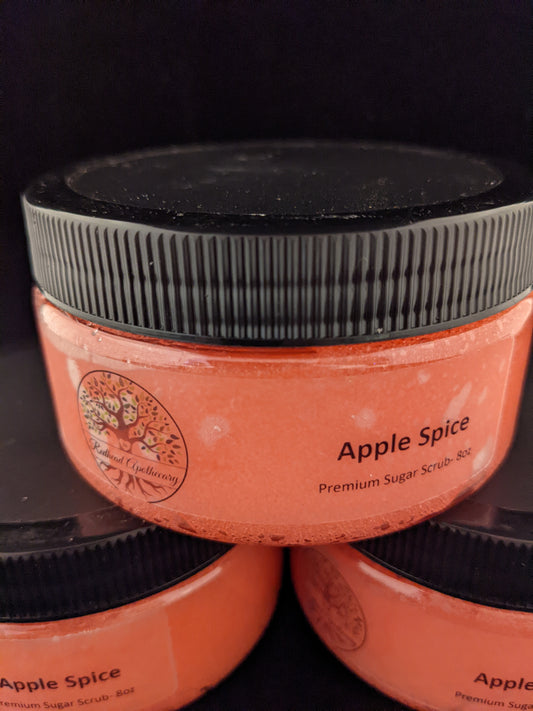 Apple Spice Sugar Scrub