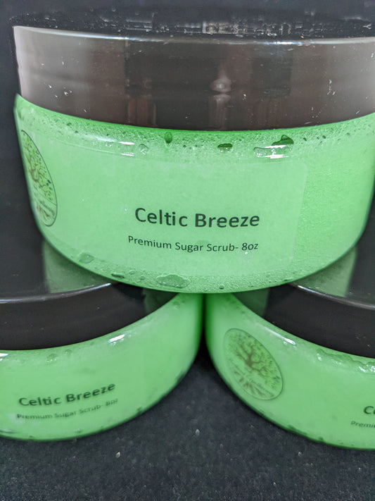 Celtic Breeze Sugar Scrub