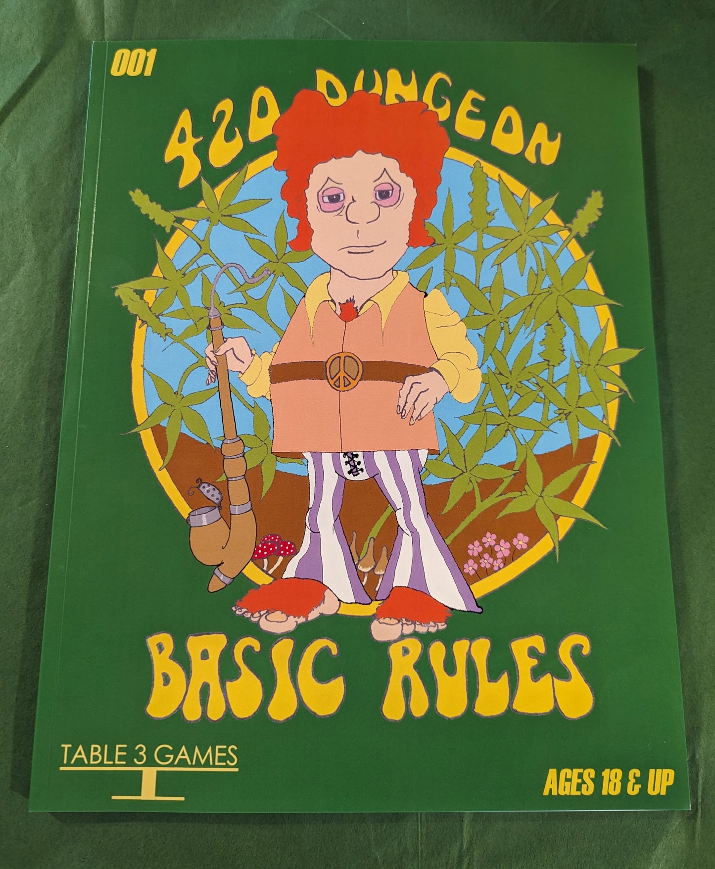 420 Dungeon Basic Rules Game