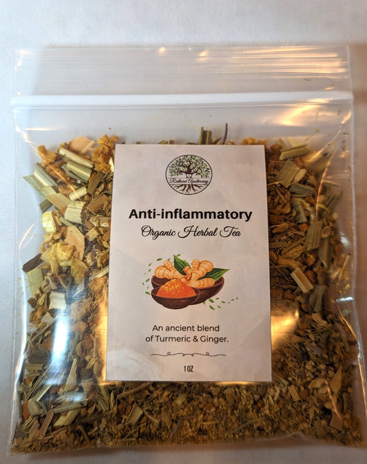 Anti-inflammatory Organic Herbal Tea