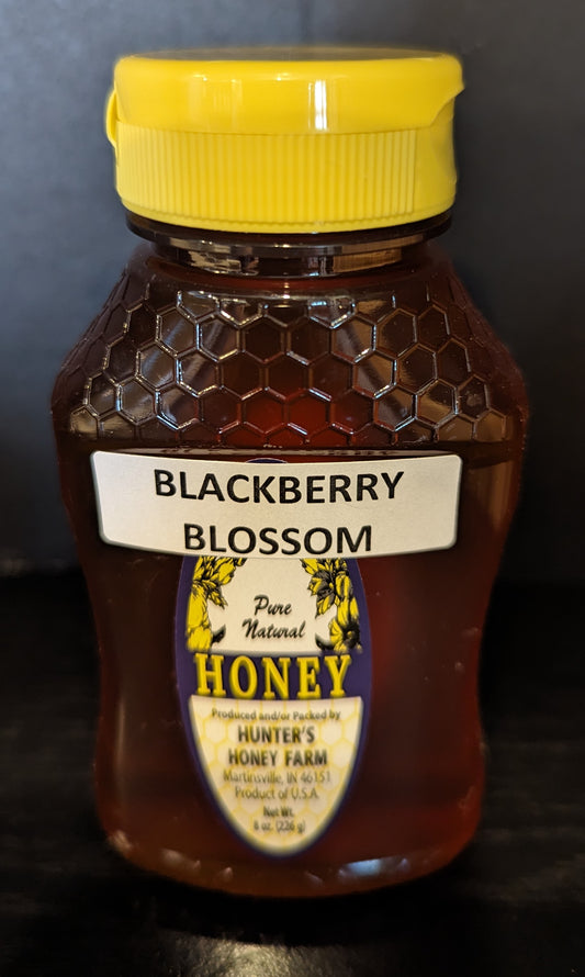 Blackberry Blossom Honey