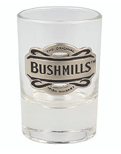 Bushmills Logo Pewter Shot Glass