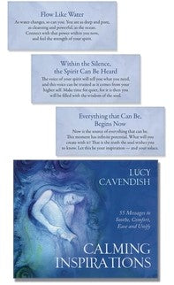 Calming Inspirations by Lucy Cavendish