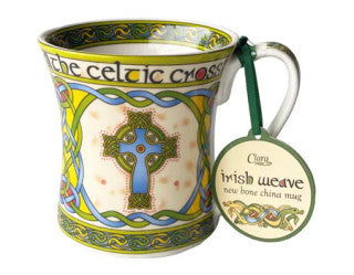 The Celtic Cross Ceramic Mug