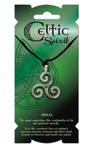 Celtic Spirit Pendant-Spiral