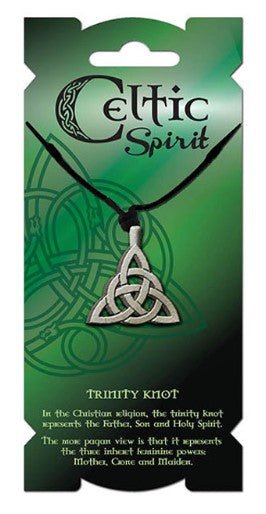 Celtic Spirit Pendant-Trinity Knot