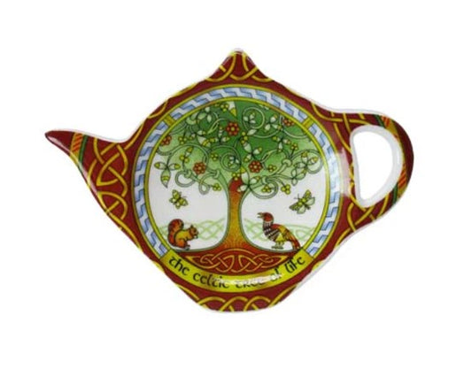 Celtic Tree of Life Teabag Holder