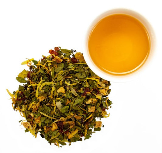 Super Citrus Mint Herbal Tea