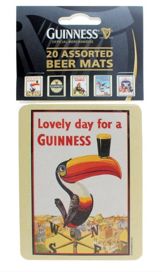 Guinness Assorted Beer Mats