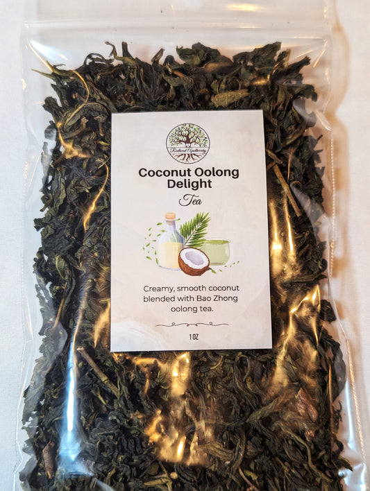 Coconut Oolong Delight Tea