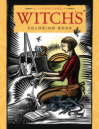 Llewellyn's Witch's Coloring Book