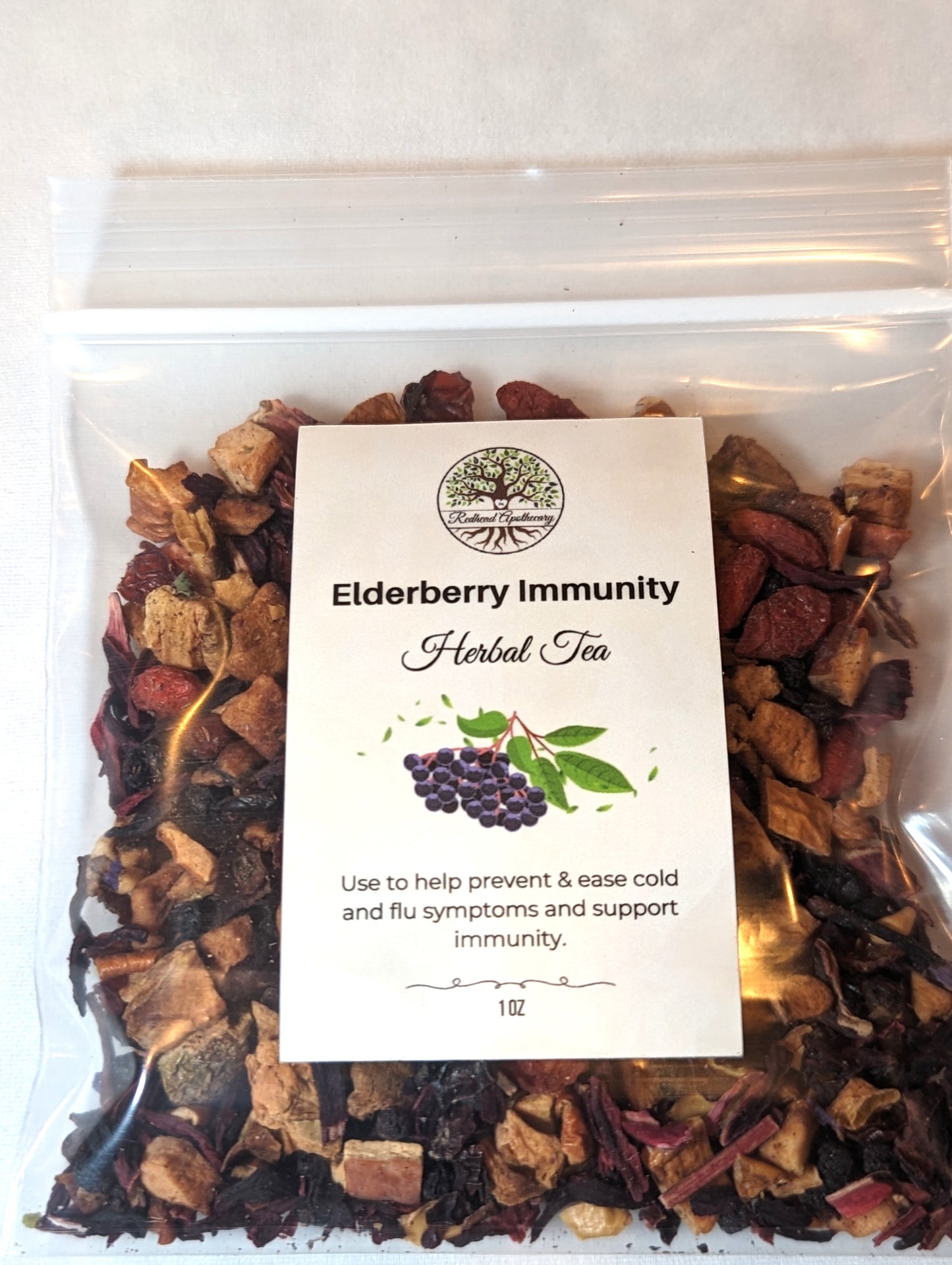 Elderberry Immunity Herbal Tea