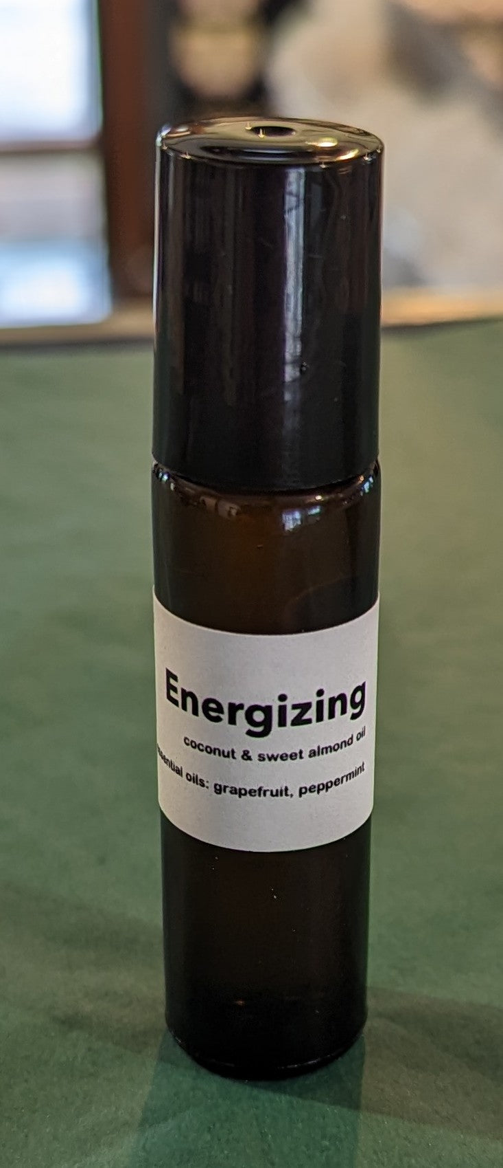 Energizing Essential Oil Rollerball