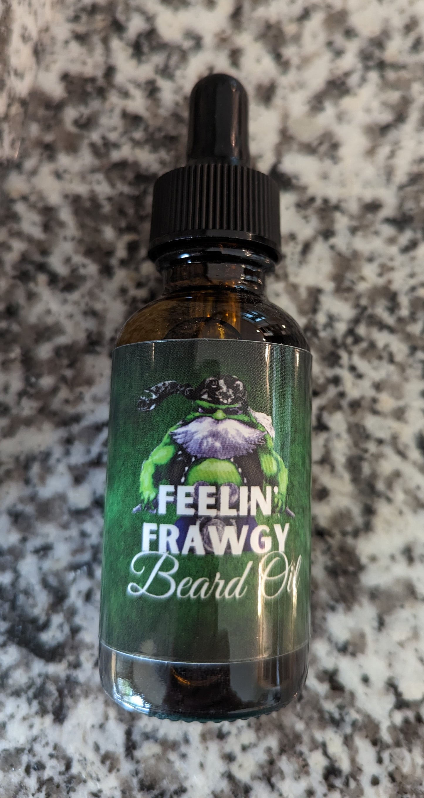 Feelin' Frawgy Beard Oil