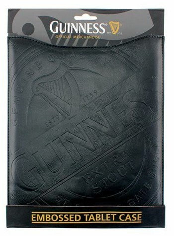 Guinness Embossed Leather Tablet Case