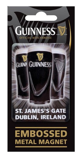 3D Guinness Fridge Magnet