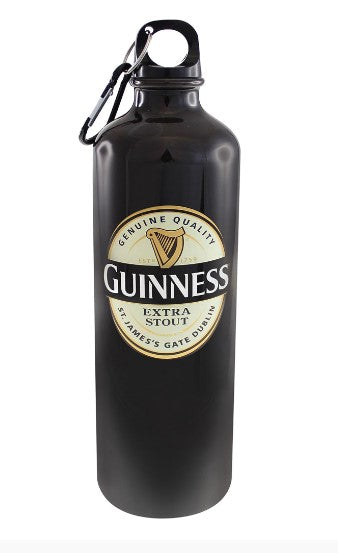 Guinness Label Water Bottle