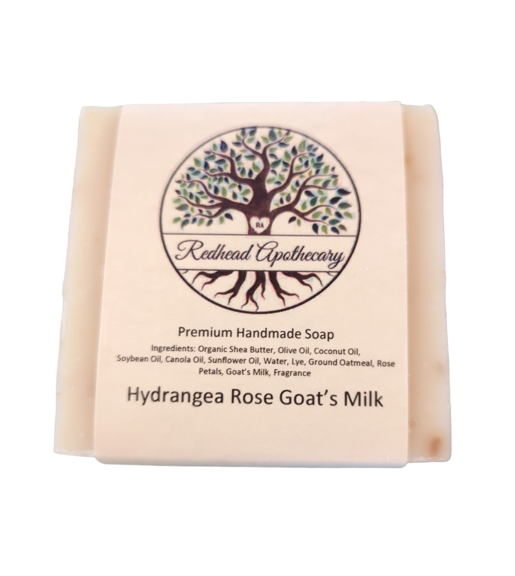 Hydrangea Rose Goat's Milk Soap