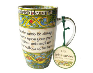 Ancient Irish Blessing Mug