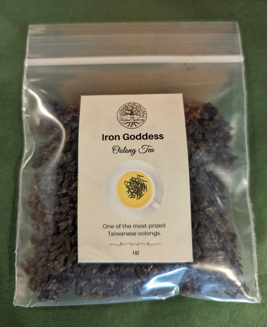 Iron Goddess Tea
