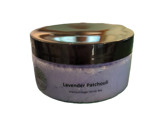 Lavender Patchouli Sugar Scrub