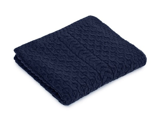 Fisherman Honeycomb Cable Throw