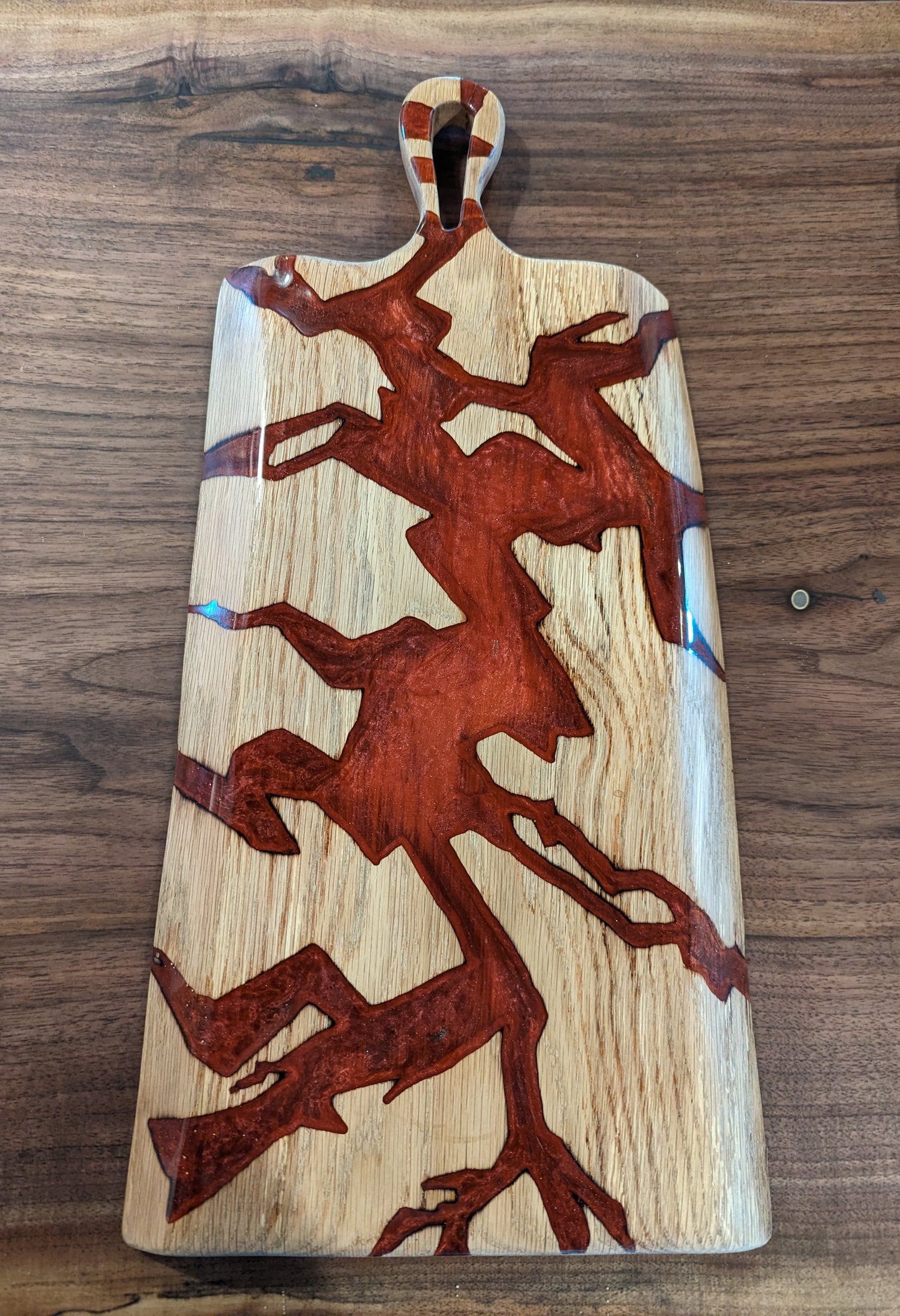 Red Lightning Charcuterie/Cutting Board