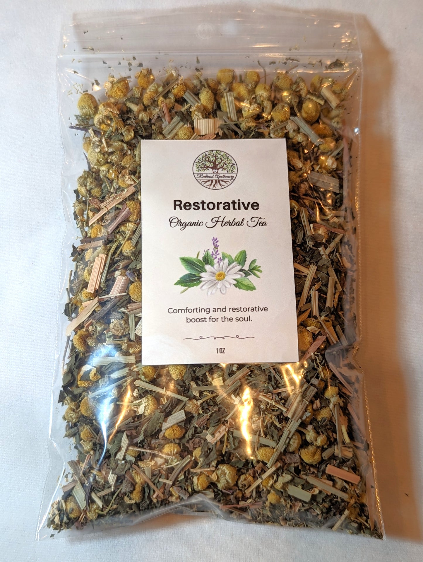 Restorative Organic Herbal Tea