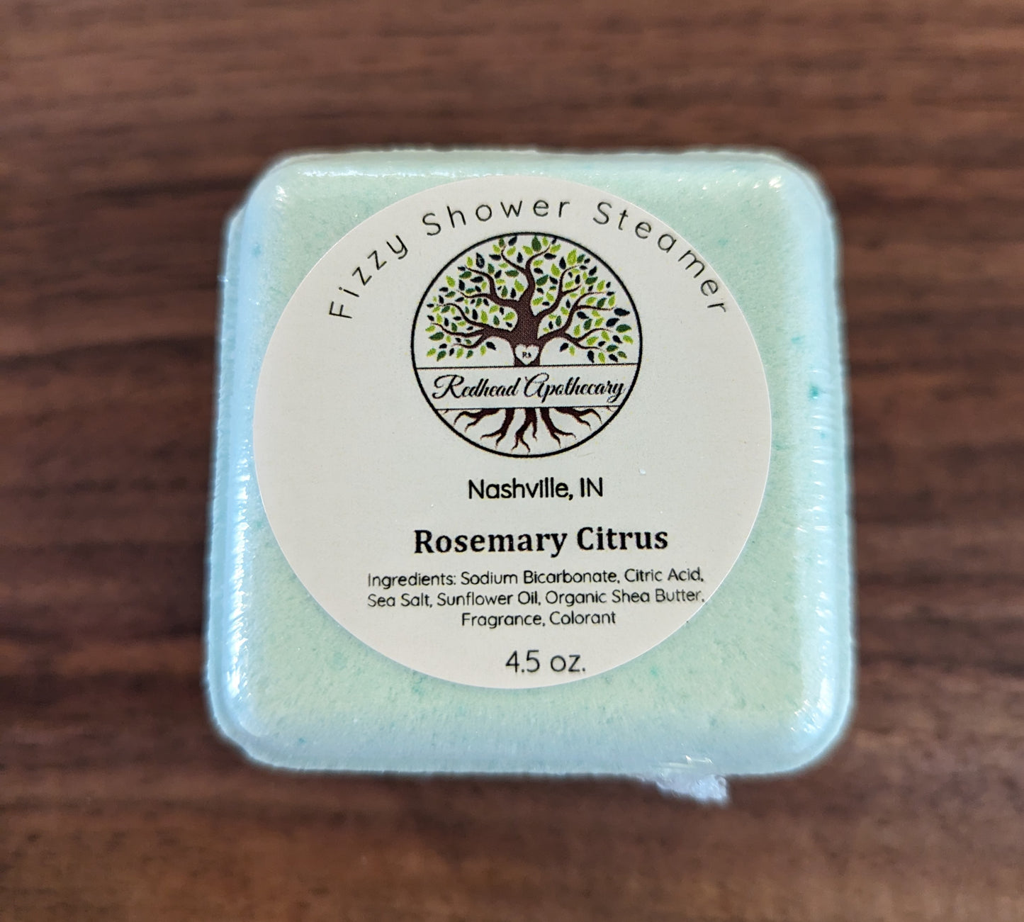 Rosemary Citrus Shower Steamer