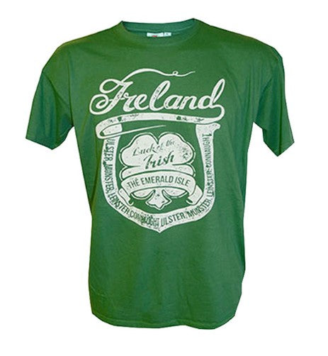 Sage Green Ireland Clover T-Shirt