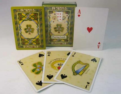 Shamrock Playing Cards