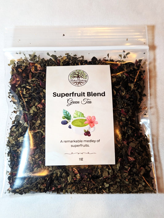 Superfruit Blend Green Tea