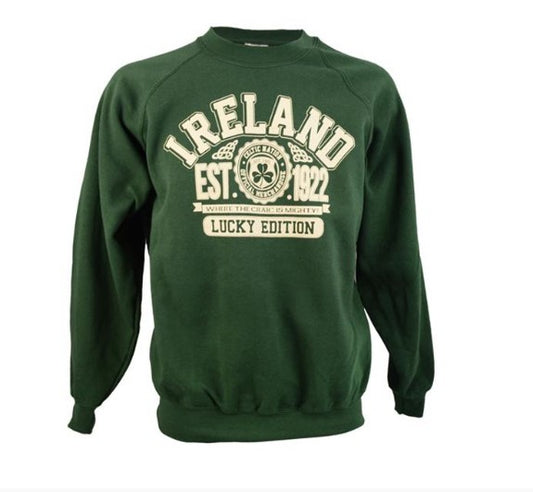 Adult Ireland Green Sweatshirt