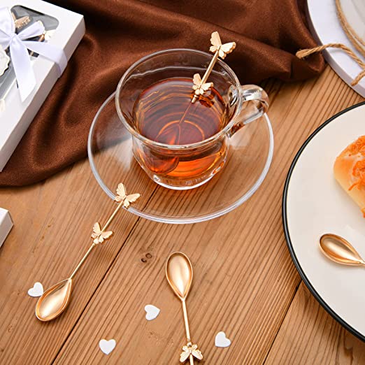 Butterfly Tea Spoon Set