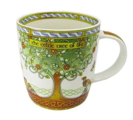 The Celtic Tree of Life Ceramic Mug