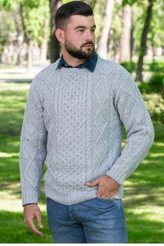 Mens Crew Neck Sweater