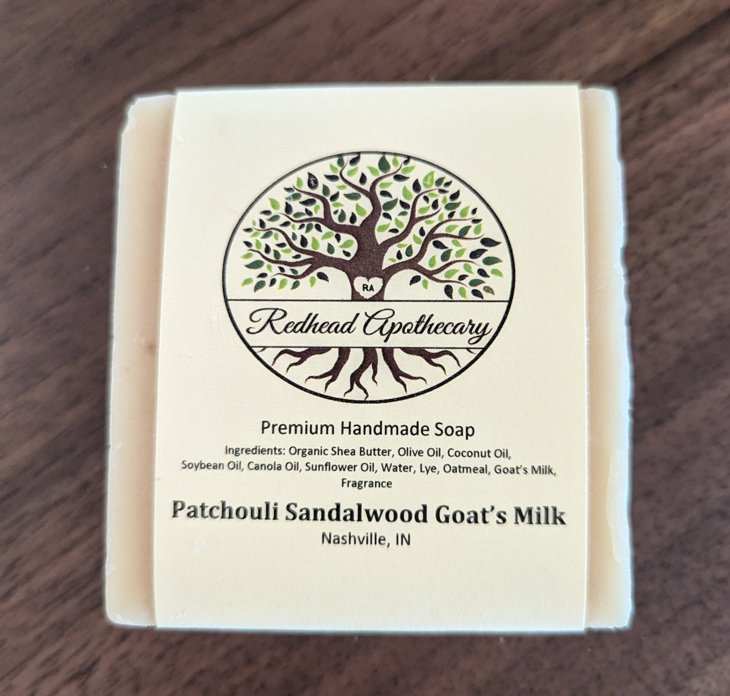 Sandalwood Patchouli Goat's Milk Soap