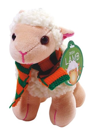 Irish White Lamb Soft Toy