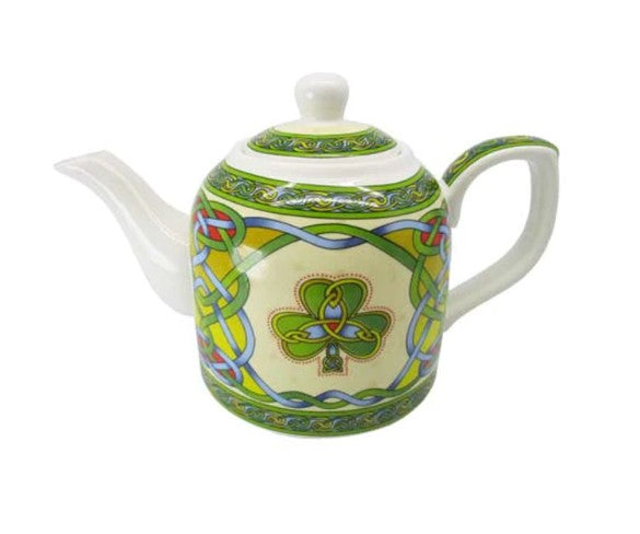 Irish Shamrock Teapot