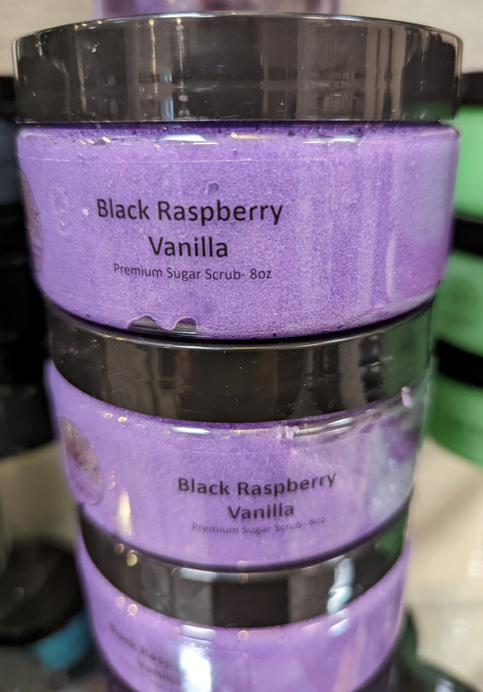 Black Raspberry Vanilla Sugar Scrub