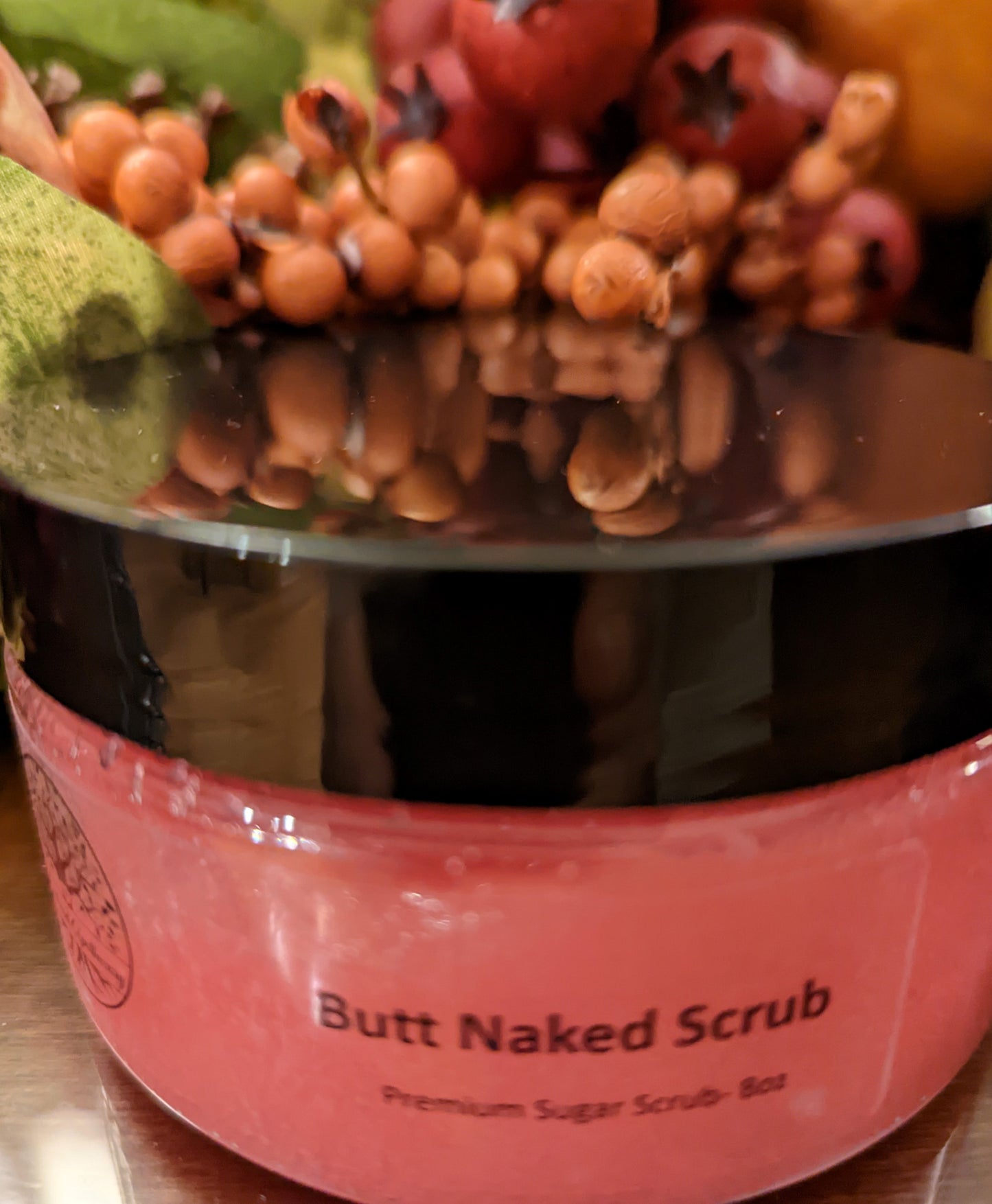 Butt Naked Sugar Scrub