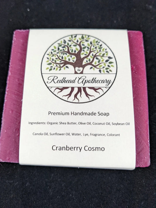 Cranberry Cosmo Soap