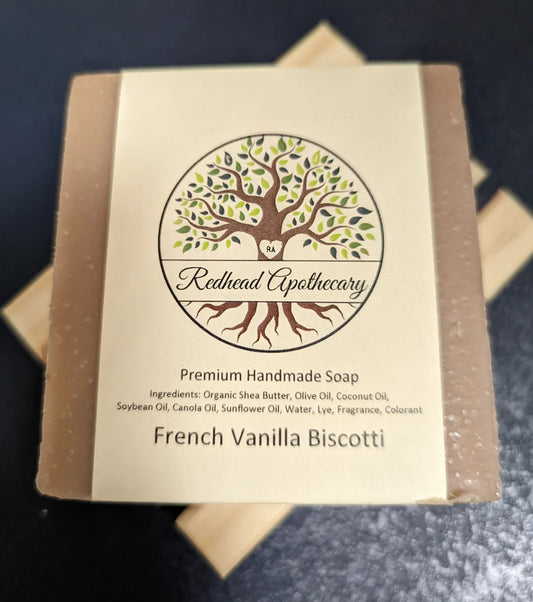 French Vanilla Biscotti Soap