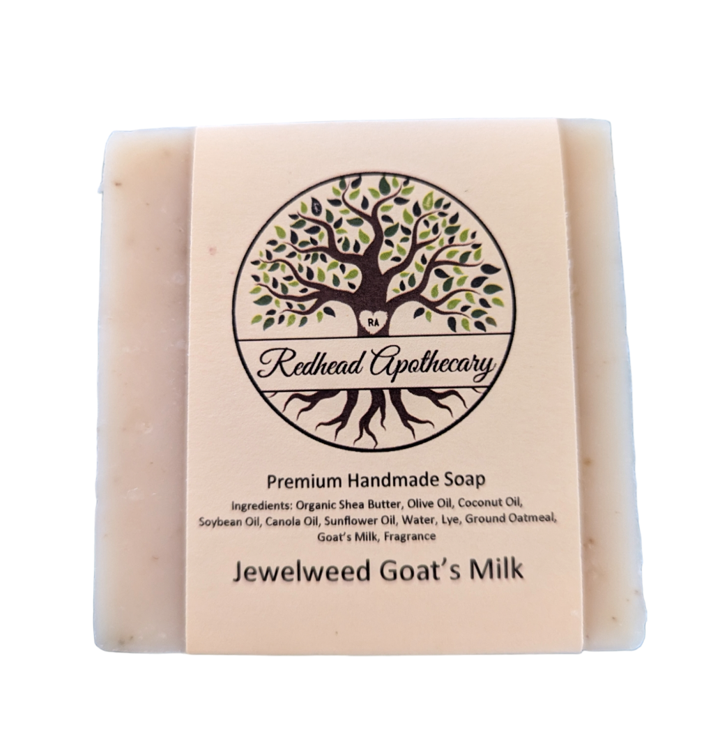 Jewelweed Goat's Milk Soap