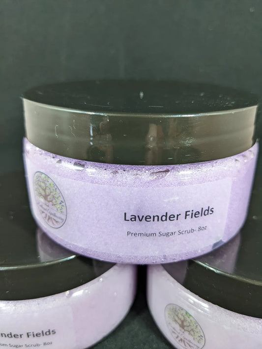 Lavender Fields Sugar Scrub