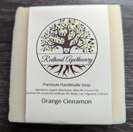 Orange Cinnamon Soap